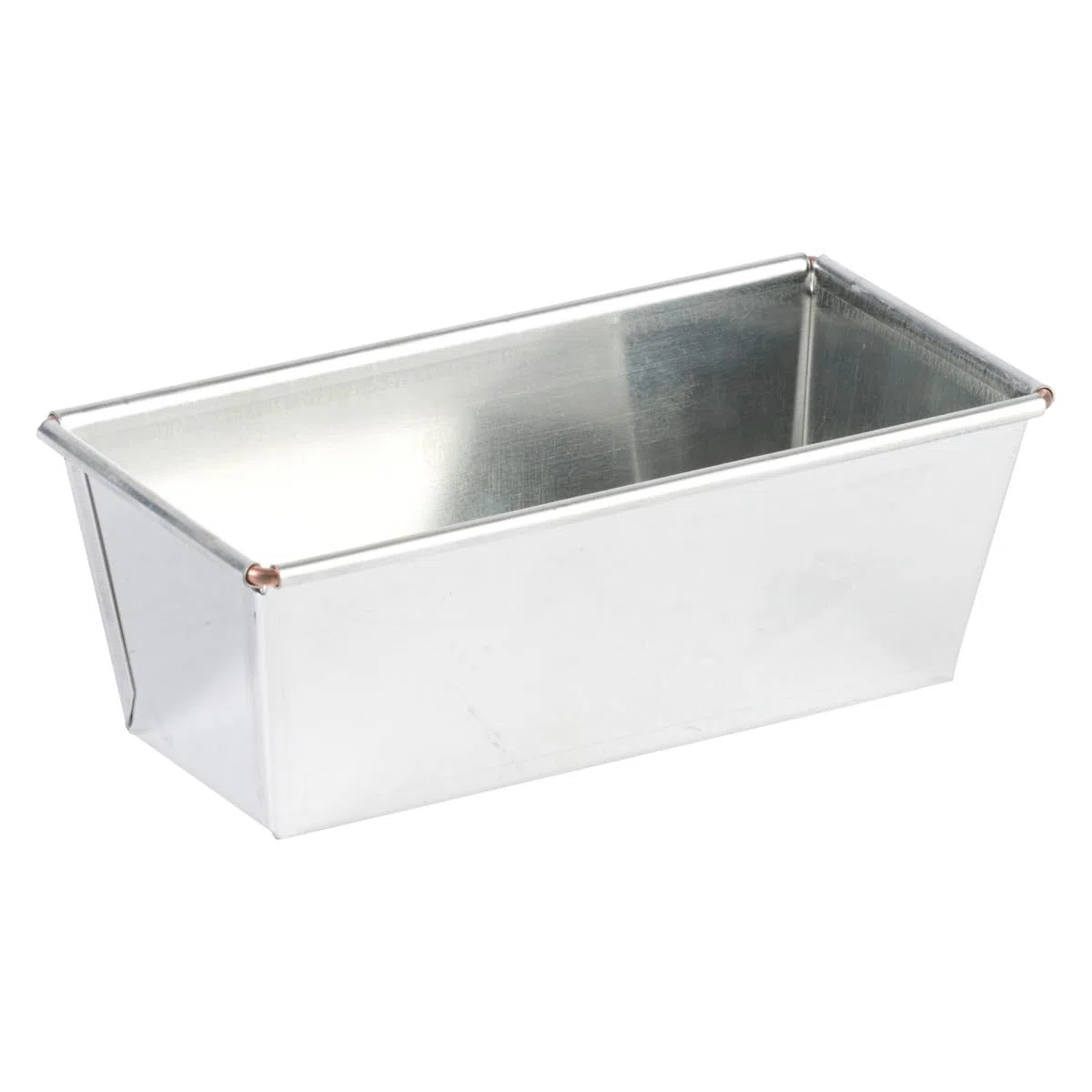 GOBEL - Molde plegado para tartas con borde de alambre - Hojalata - Material reciclable - 18 x 8 x 6,5 cm