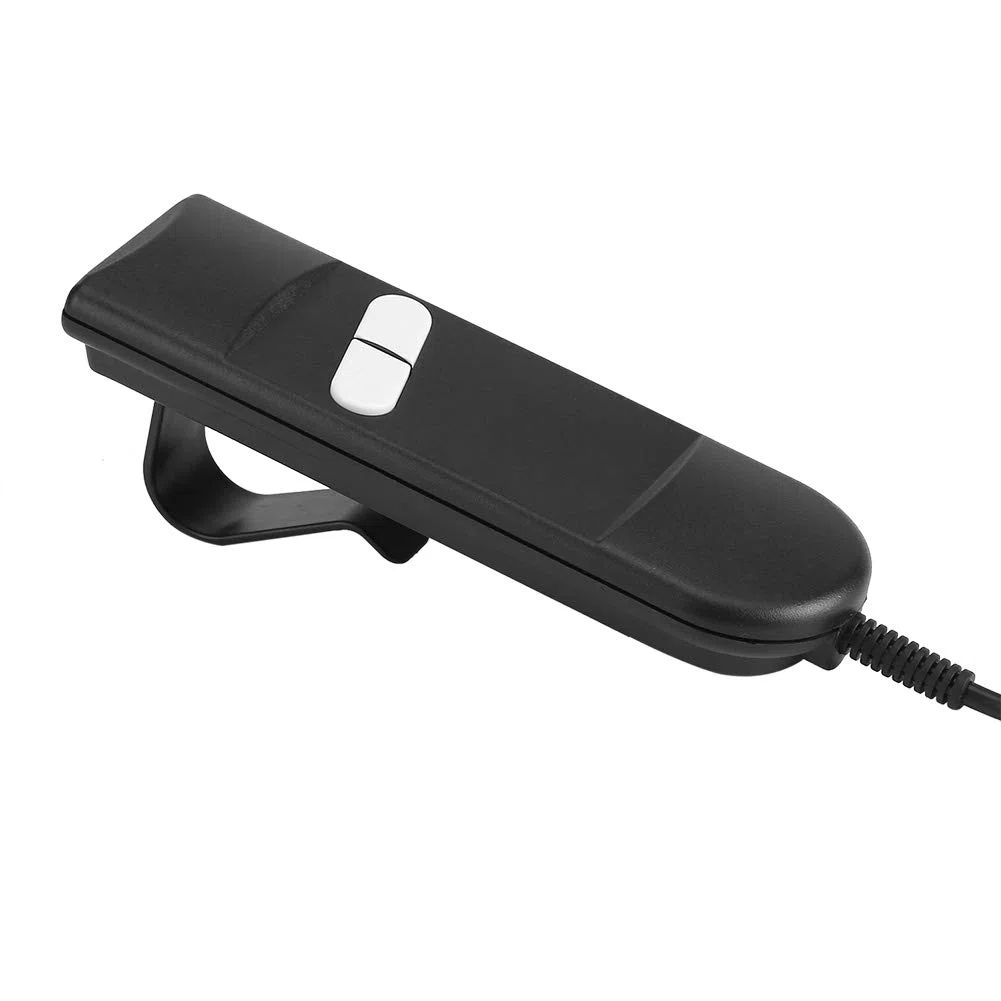 Goshyda Control Manual para sillón reclinable, Controlador de sillón reclinable eléctrico de 2 Botones, Conector de 5 Pines para Muchas Marcas de sillas Elevadoras