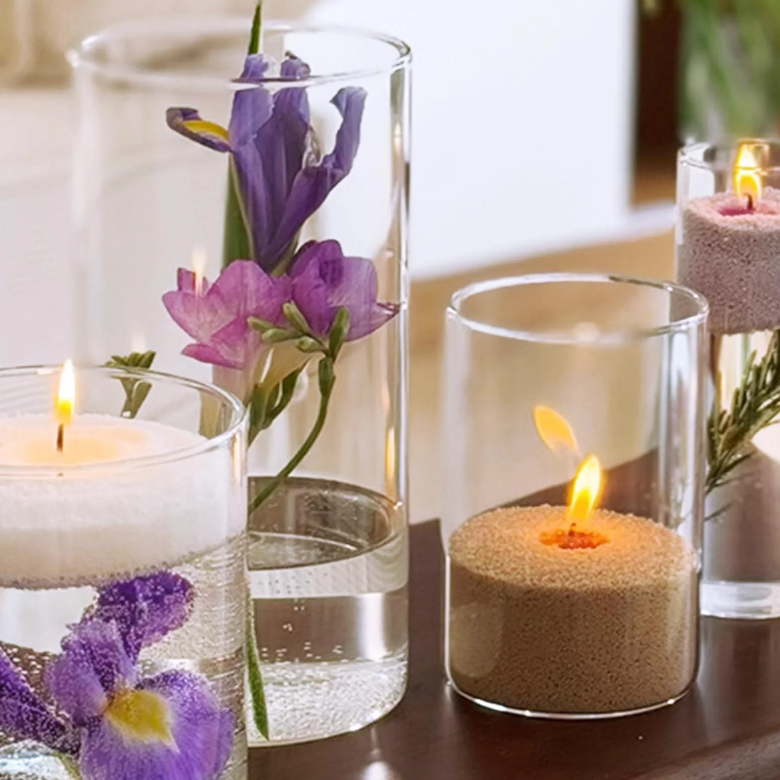 Cera de Gel Transparente para Hacer Velas, Manualidades y Proyectos de Bricolaje - 900g