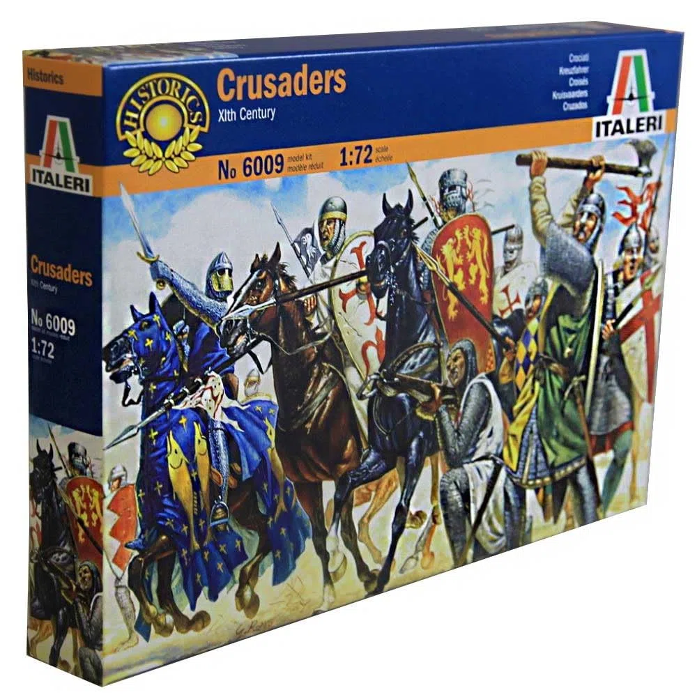 Italeri 6009S - Maqueta de Escena de Las Cruzadas (Siglo XI) (Escala 1:72)