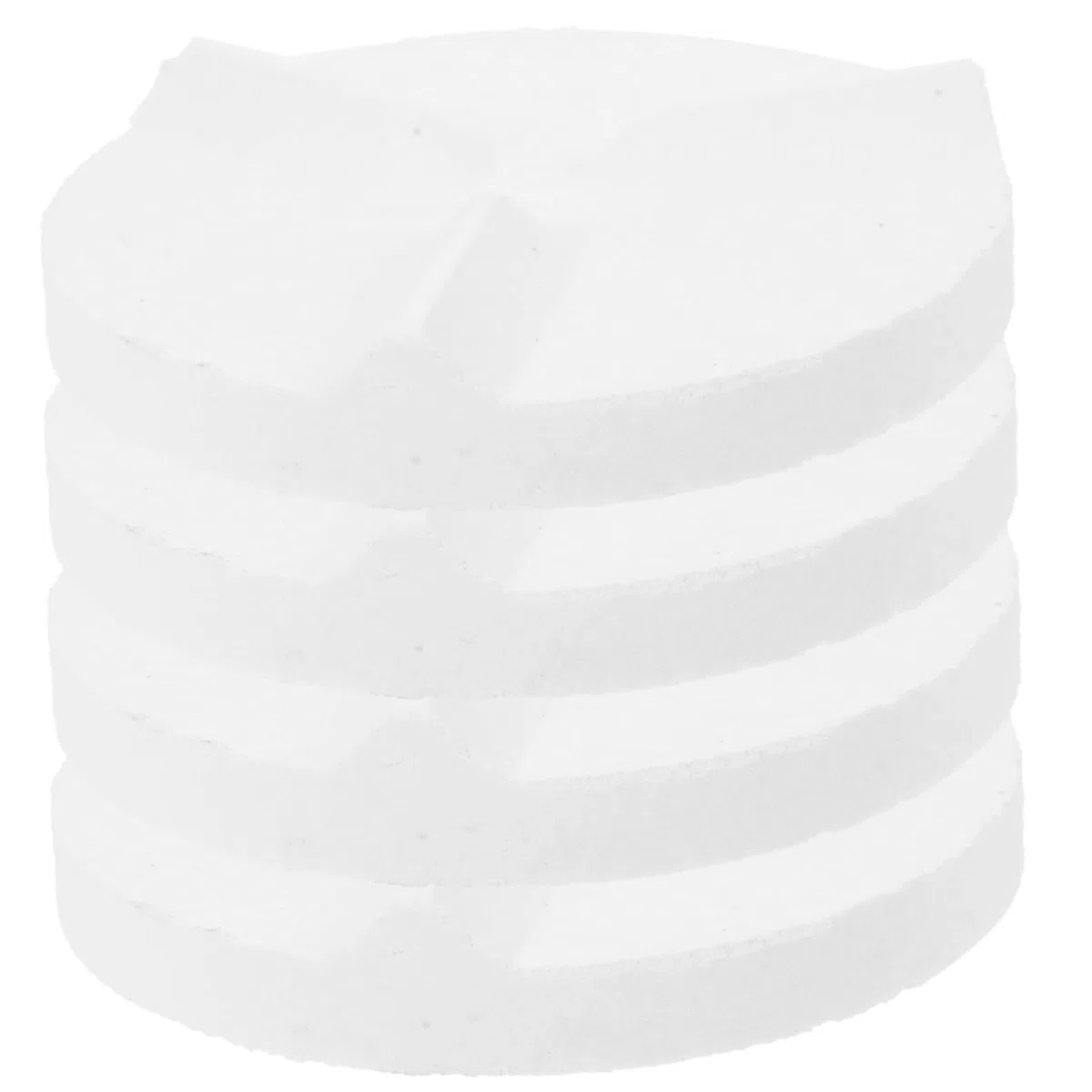 SEWACC Alfombrillas Refractarias Para Horno De Cerámica 4 Piezas 5,5 Cm Diámetro Soporte Resistente Herramientas Para Cocer Arcilla Uso Horno Eléctrico Manualidades