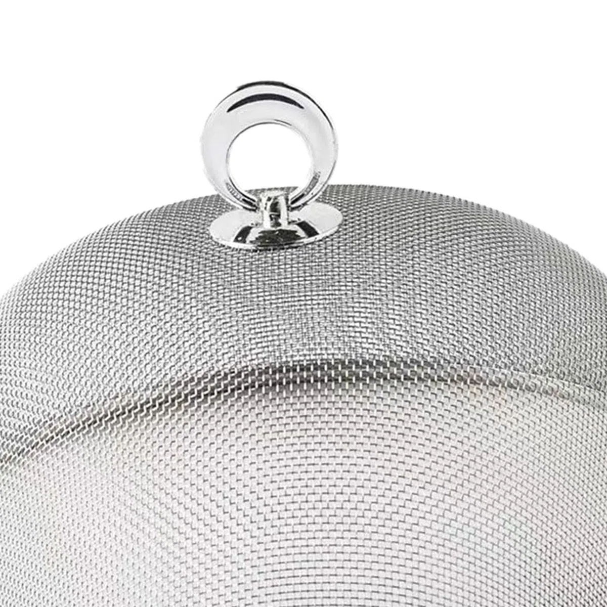 Colcolo Cubiertas para Alimentos Tapa de cúpula para Alimentos a Prueba de Polvo Fuerte Reutilizable Placa antimoscas Cubiertas para Servir Protección de, Los 35CM