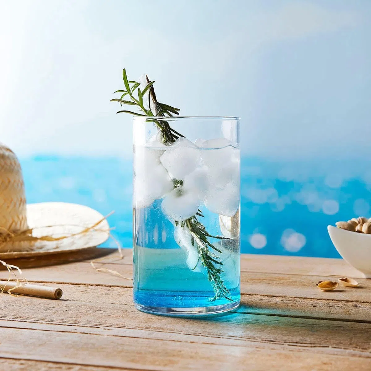 Luminarc Ruta 6 Vaso Alto Vidrio 62cl Sodo Apto Microondas Apto Frigorífico Ecológico