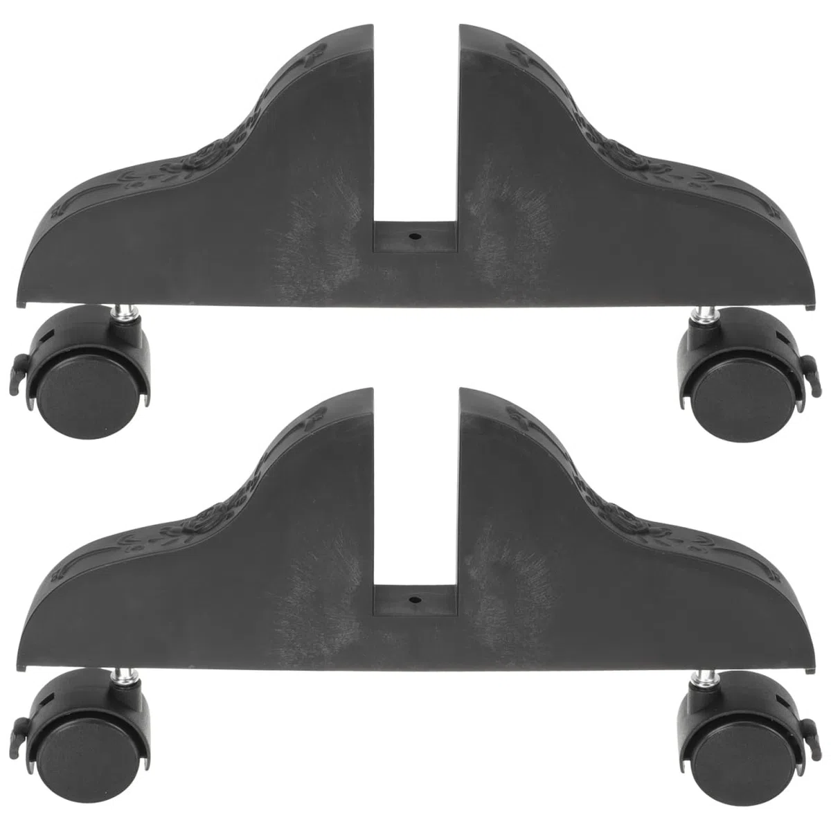 Base De Divisor Plegable 2 Piezas Soportes Resistentes para Separadores De Ambientes En Oficina Y Hogar 11.73X5.90X0.98In Pies Divisores De Pantalla para Espacios Privados