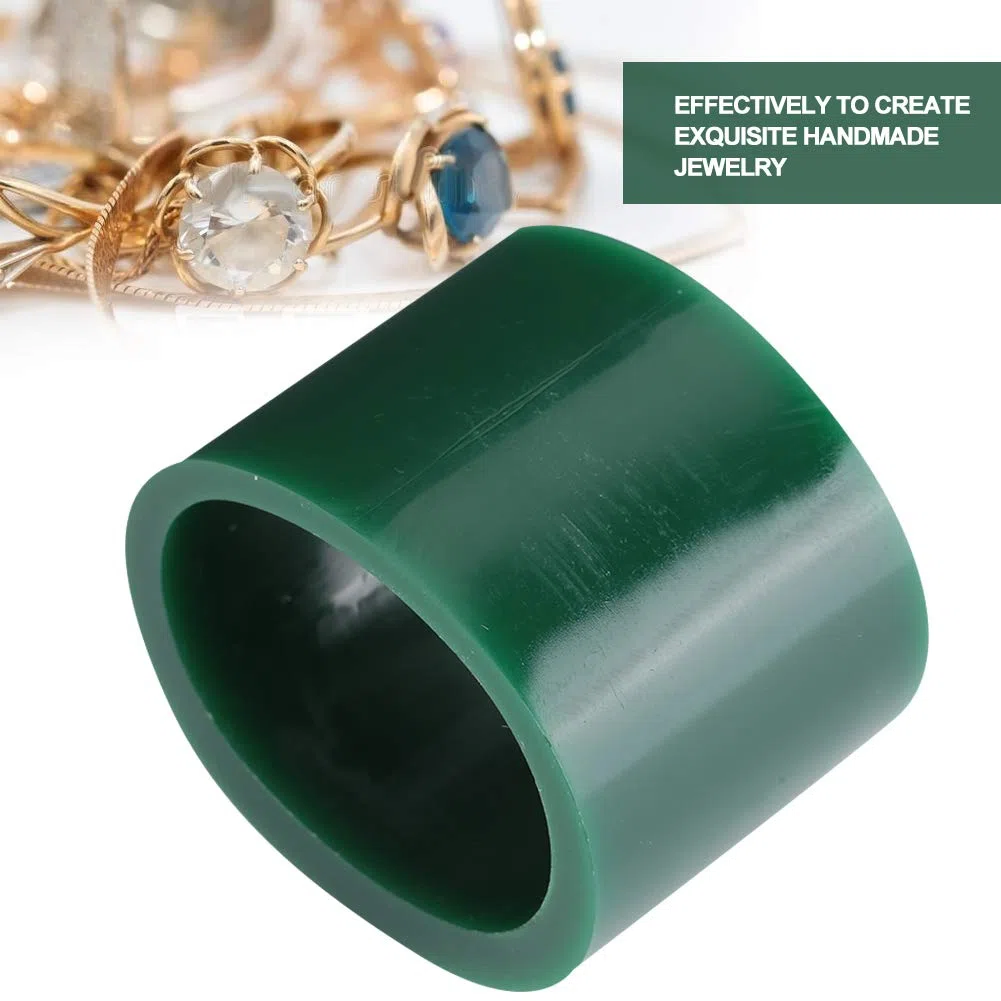 Tubo de Fundición de Cera para Pulseras de Joyería – Accesorio de Alta Calidad x para Fabricación Artesanal x con Diseño Ovalado Pequeño x Ideal para Joyeros Principiantes x y Profesionales