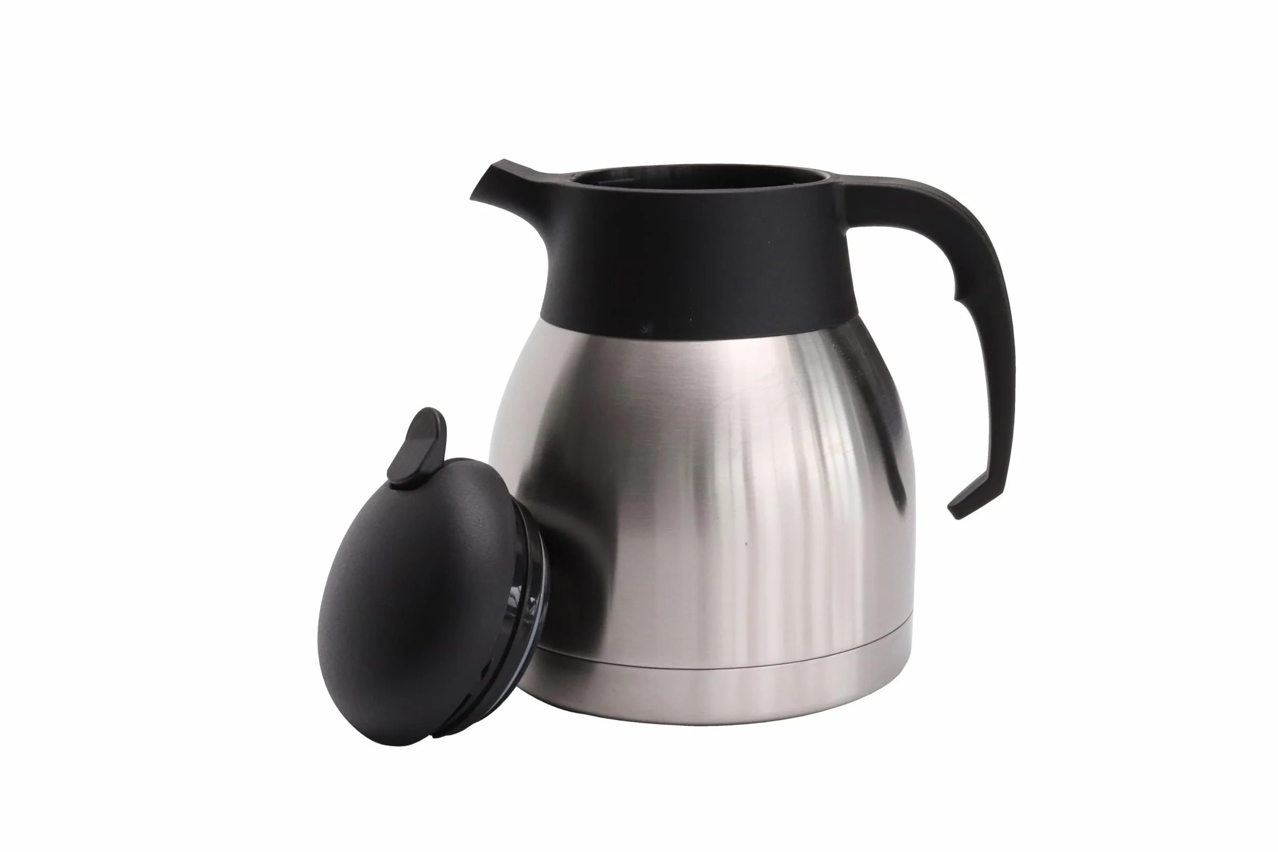 APS – Jarra térmica ( – Classic de acero inoxidable y polipropileno, diámetro de 14 cm, altura: 19 cm, 1 L)