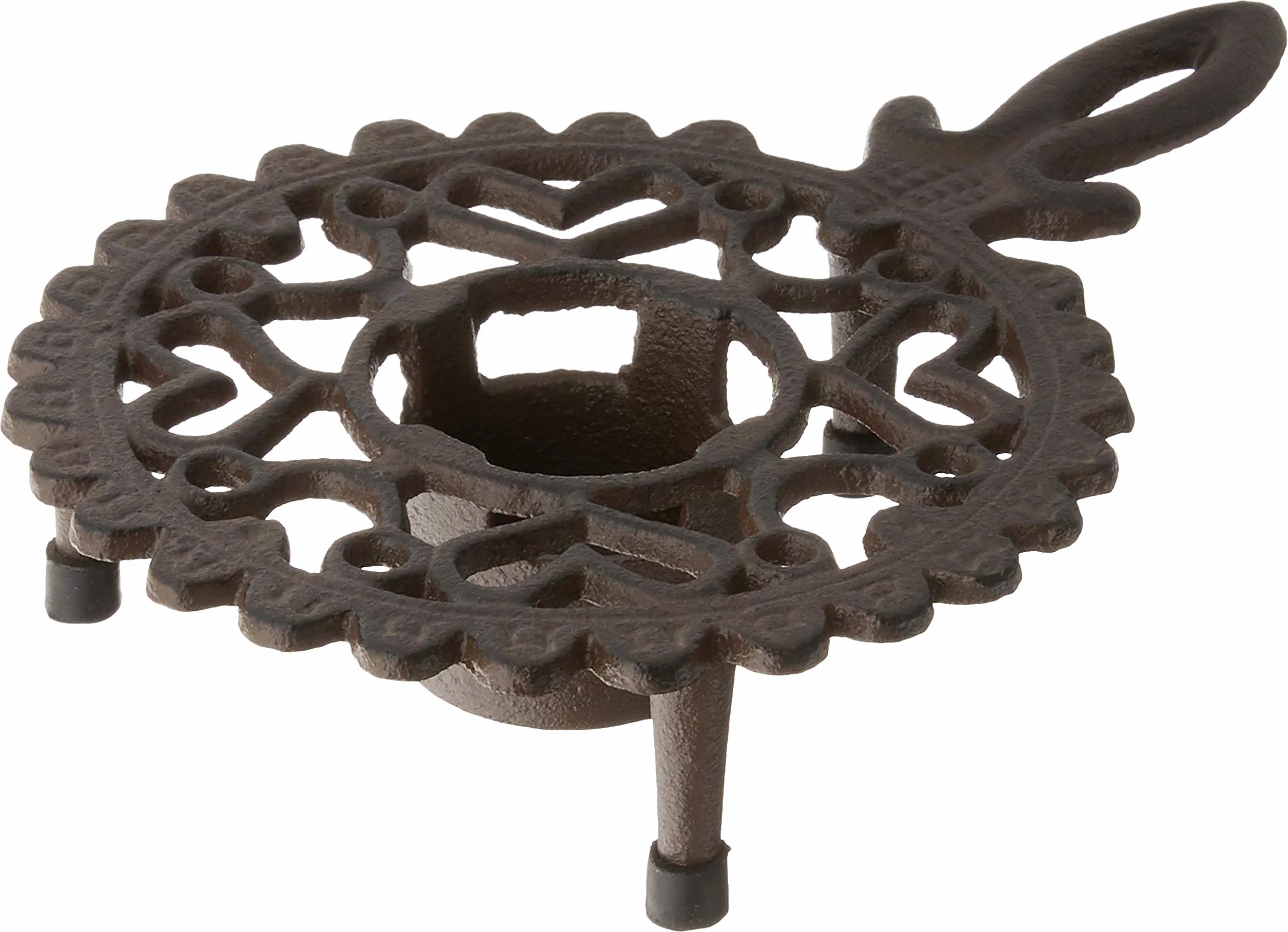 Esschert Design Calentador de Tetera CB28 Hierro Fundido