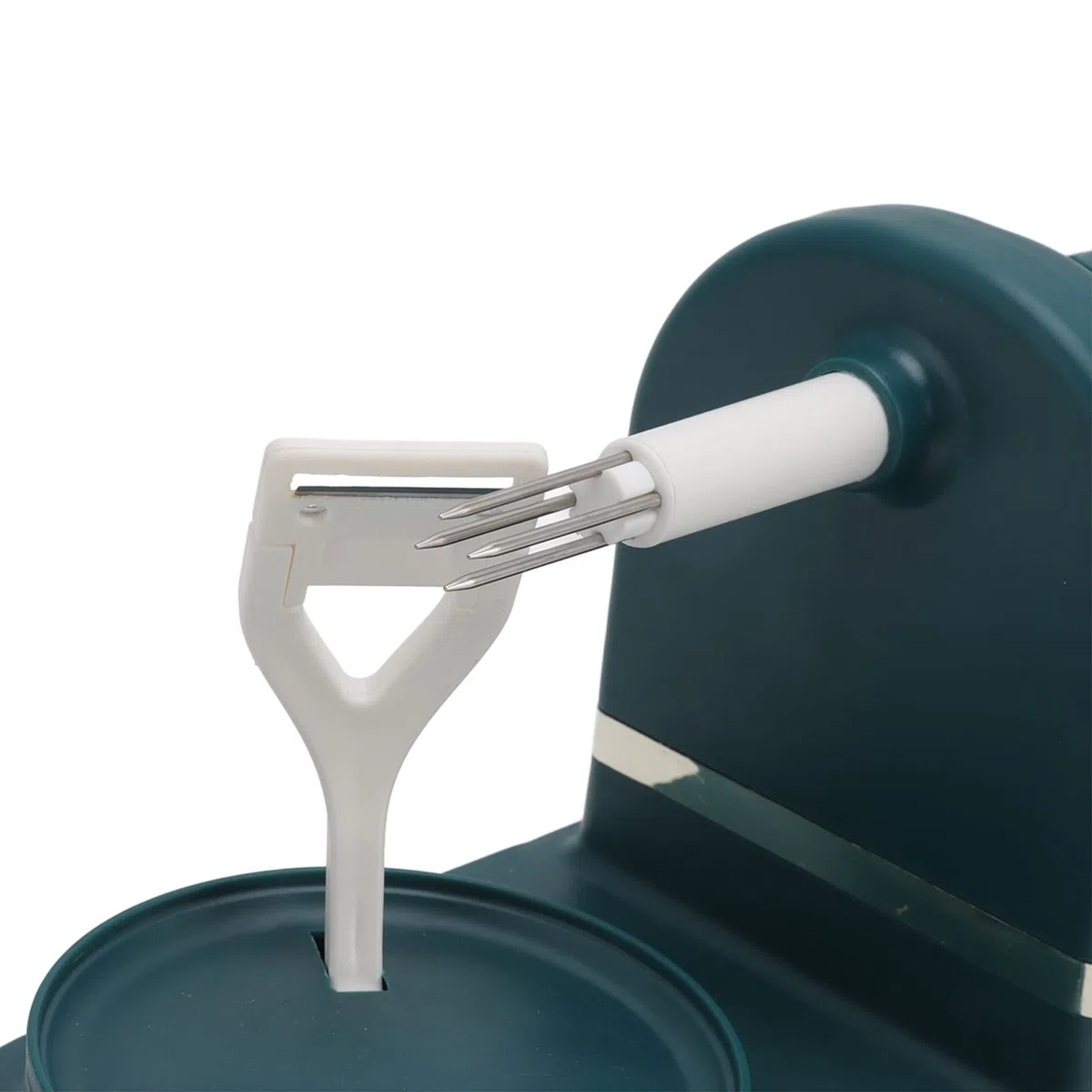 Pelador de Frutas pelador de manzanas electrico Multiusos pelador de manzanas electrico Fácil de Usar ,Seguro ,Eficiente ,Máquina para Pelar Frutas ,Cuerpo Éplucheurs