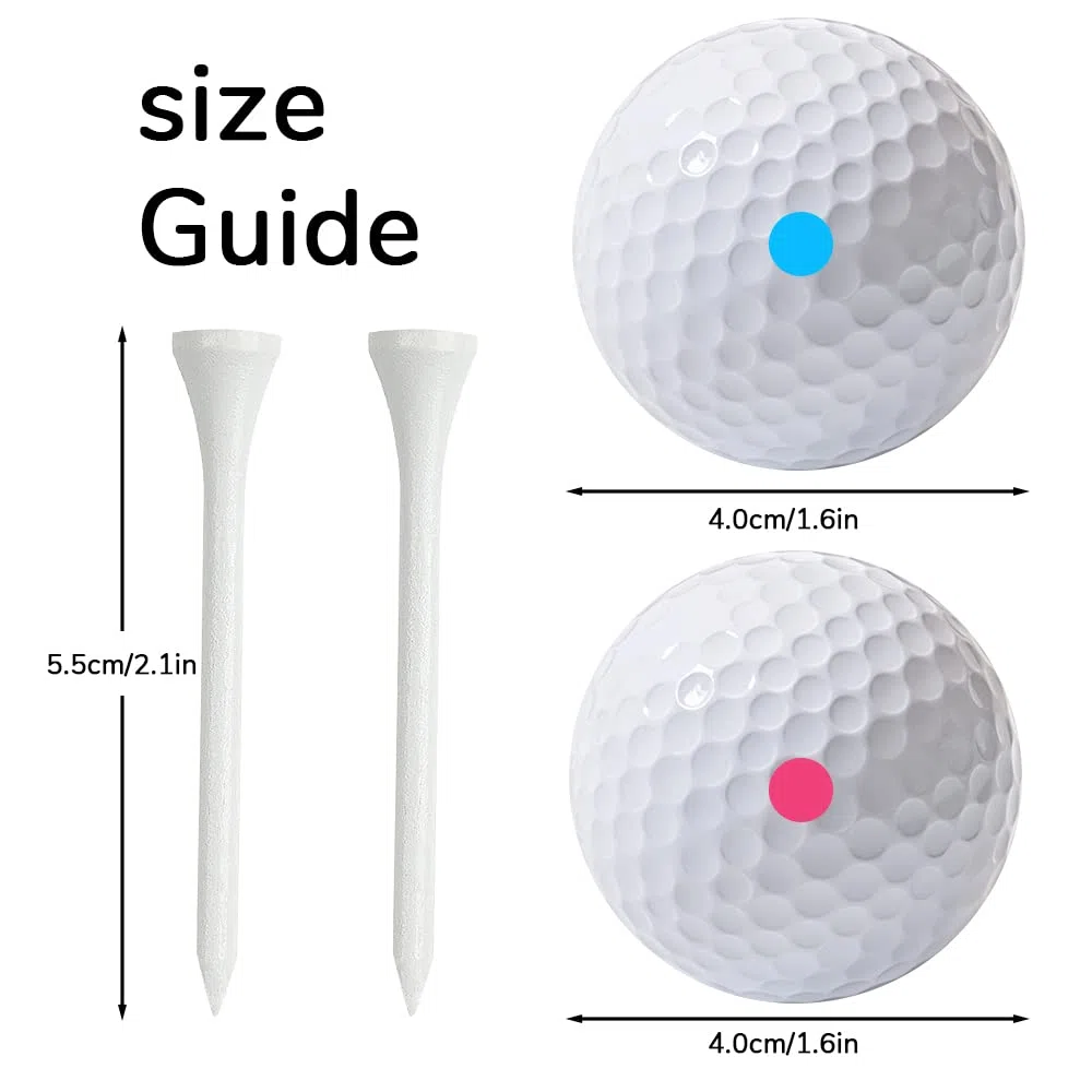 Gender Reveal Golf Bengala Humo Rosa y Azul Baby Shower, Boy or Girl Humo Gender Reveal Party Games