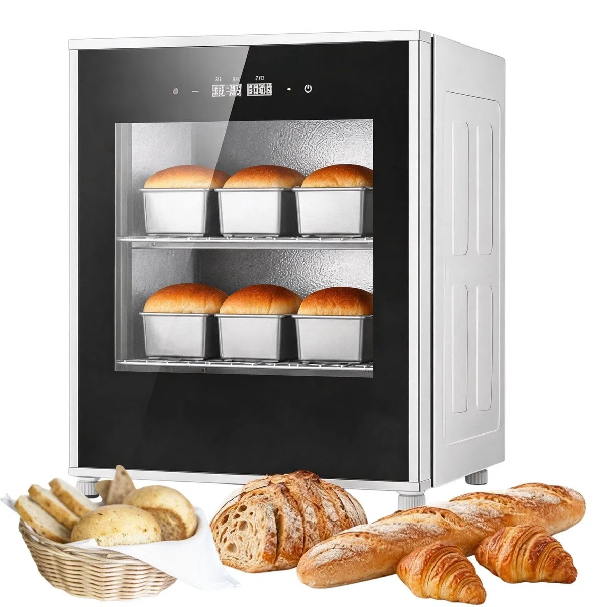 Máquina fermentadora de Pan con Capacidad de 40 L