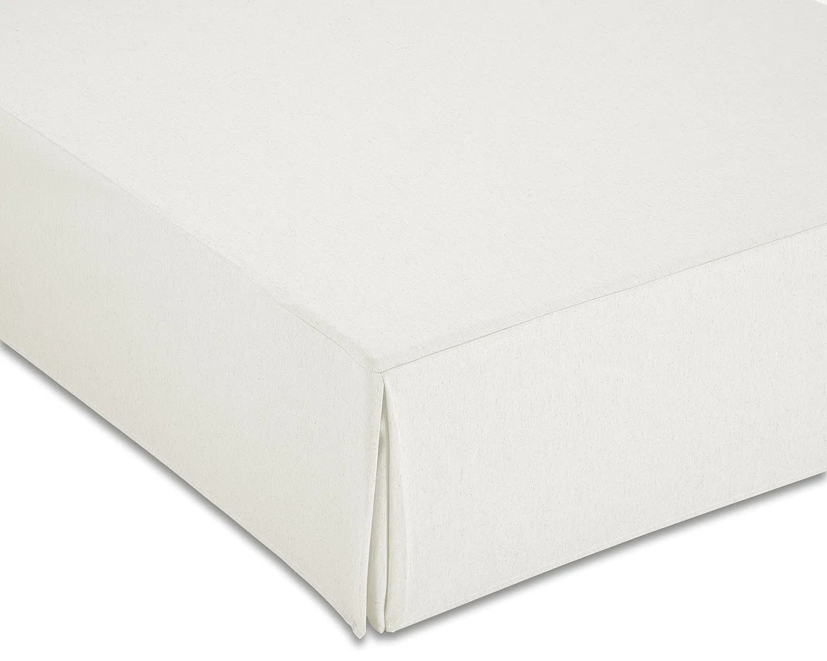 Cubre CANAPE Liso 90 Blanco