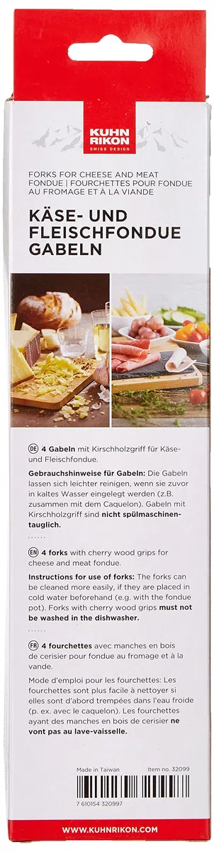 Kuhn Rikon 32099 - Tenedor para Fondue