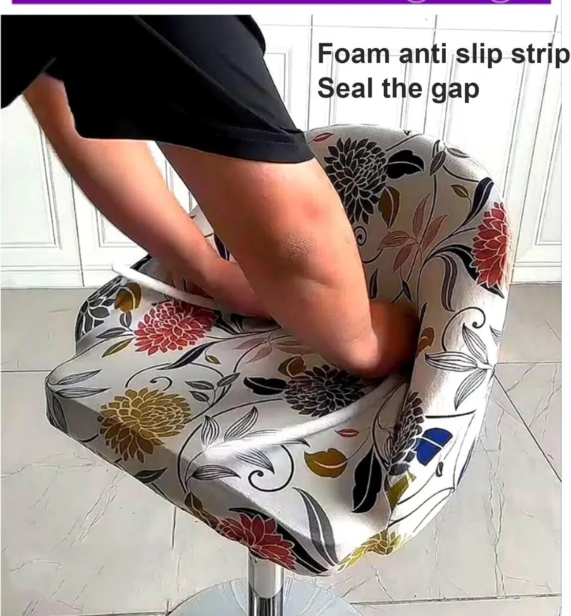 Funda de Taburete de Bar con Respaldo Elástica Pack 4/2/1, Funda para Silla de Comedor Elástica Fundas para Taburetes de Cocina para Taburetes Altos para Bar, Casa, CafeteríA o Fiesta(H20,2PCS)