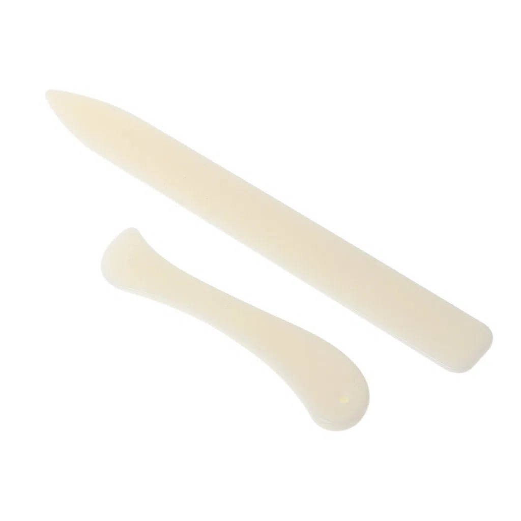 JIACUO Nuevo Kit de encuadernación de 16 Piezas Herramientas de Inicio Set Carpeta de Hueso Papel DIY Manualidades Costura