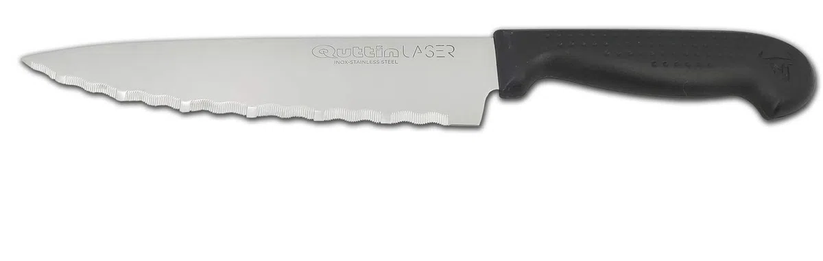 Quttin Laser Set 4 Cuchillos Cocina M.Puntos
