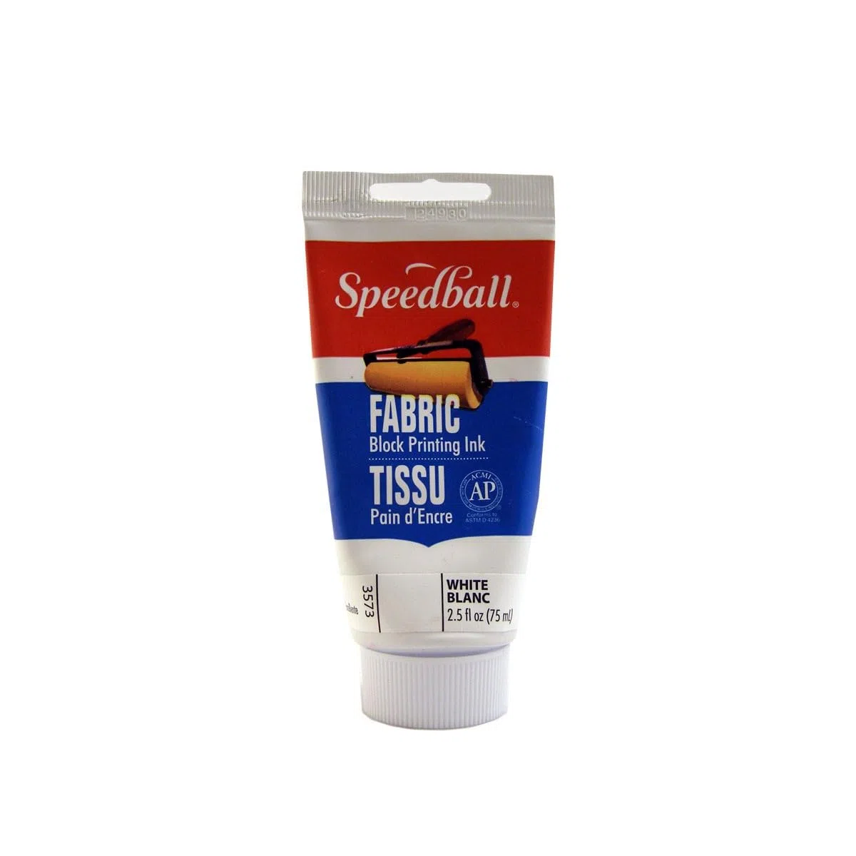 Speedball Tinta de Tela Art Products Company, Blanco, 2.5 oz