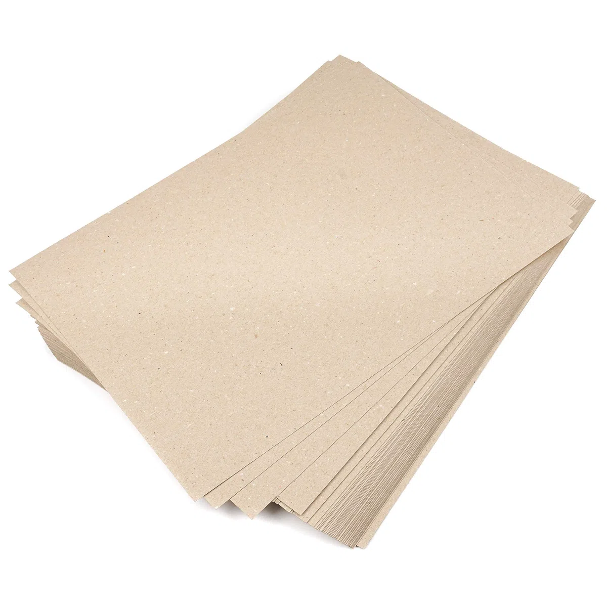 50 hojas papel grueso Cartón reciclado beig kraft claro DIN A4 220 g/m², Cartoncillo compacto para imprimir, manualidades, scrapbook, etiquetas, tarjetas de visita.