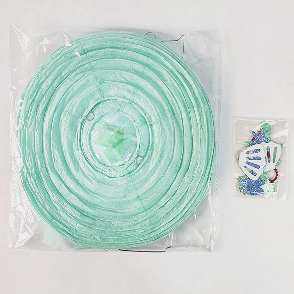 3Pcs Linternas de Papel de Medusas, Decoración Colgante para Fiestas, Eventos de Centros Comerciales y Bodas
