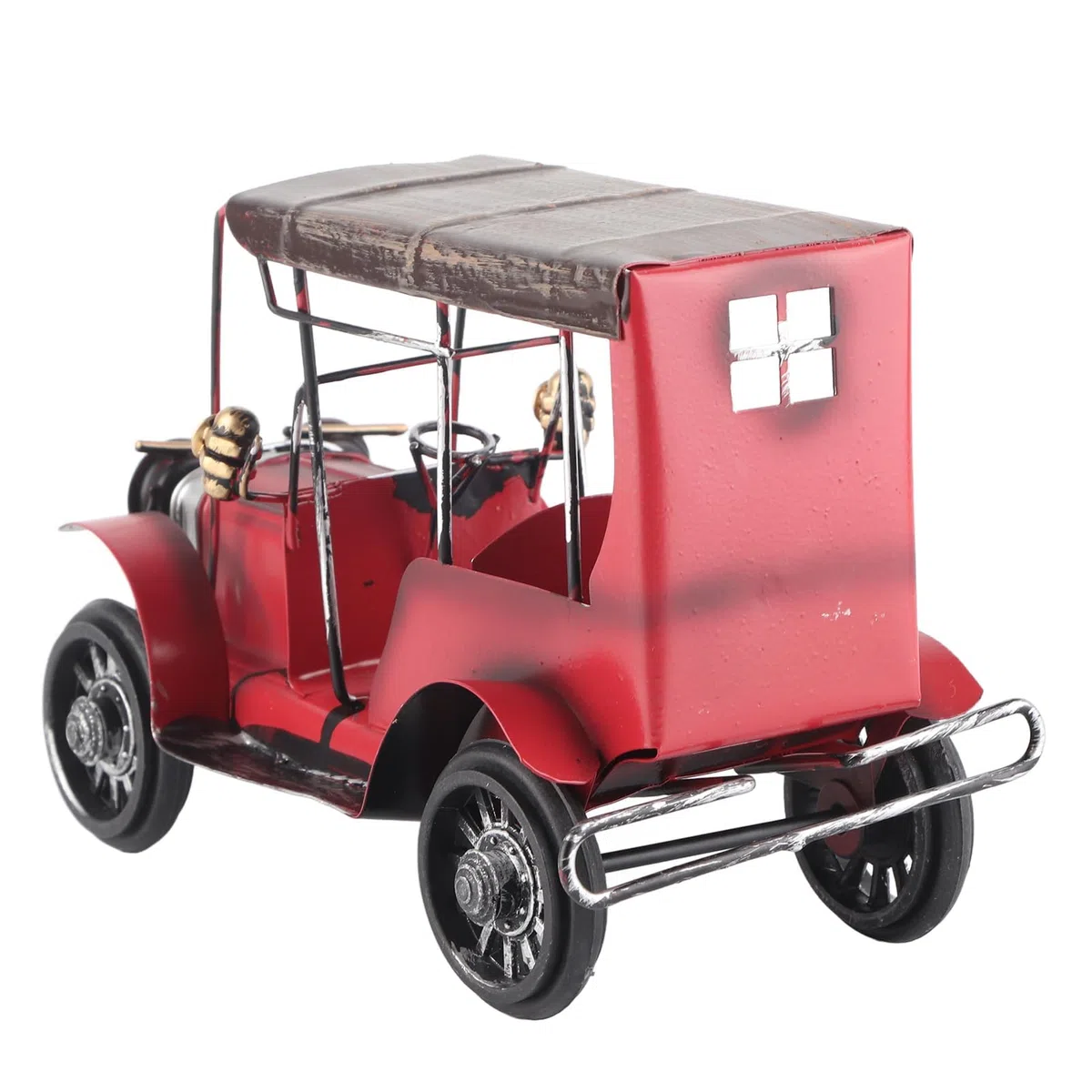 Modelo de Coche Antiguo de Metal, Colecciones Hechas a Mano, vehículo Coleccionable, Modelo de Coche Antiguo, Adorno para decoración de Escritorio del hogar