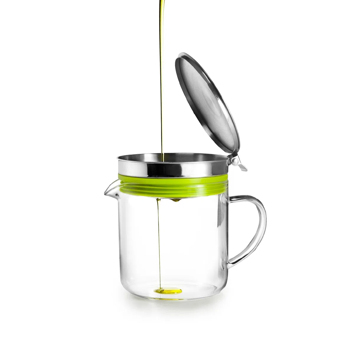 IBILI 743500 Reciclador de aceite Carne, Transparente, Talla única