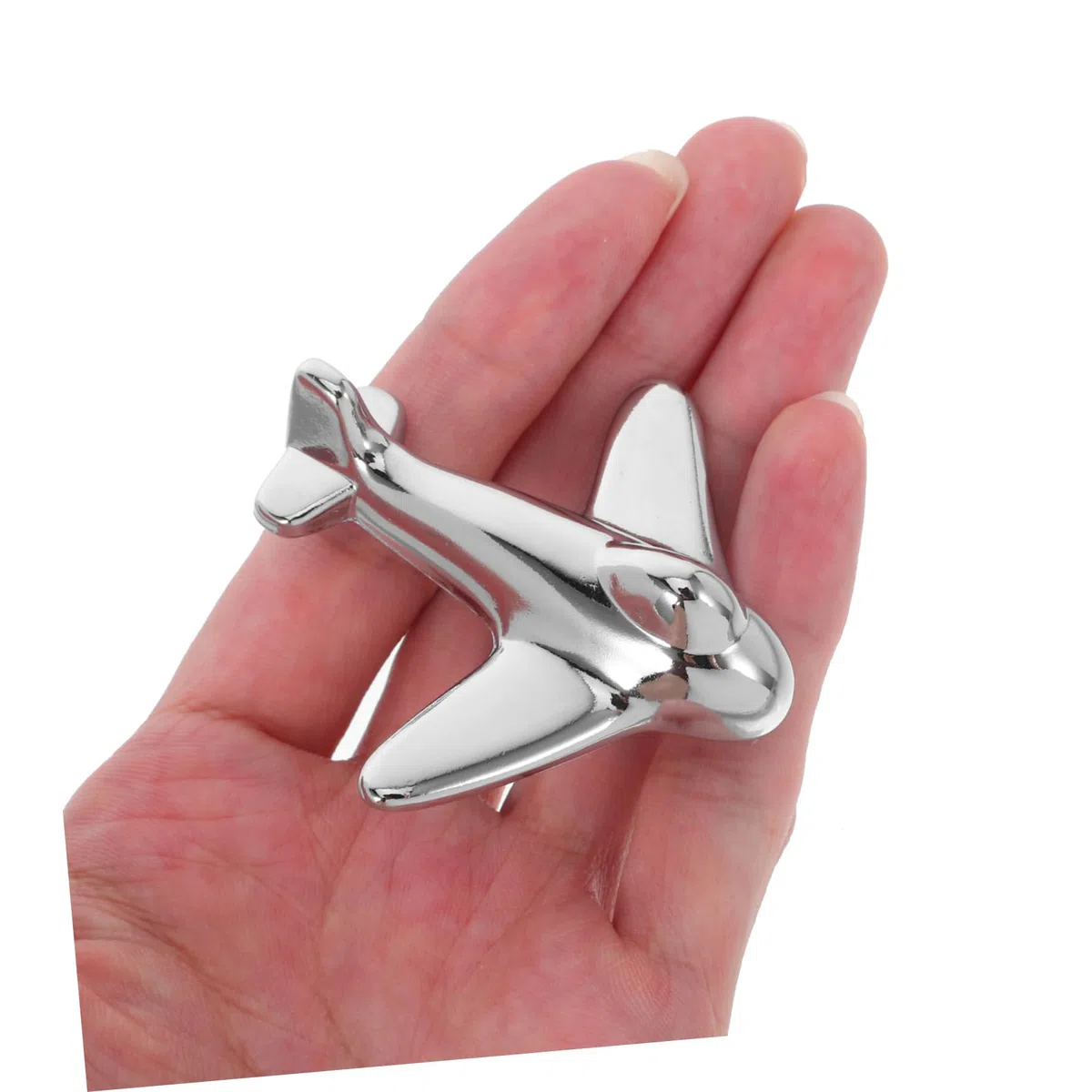 Cabilock 2juegos Tiradores Para Armarios Infantiles Con Forma De Avión Pomos Para Cómoda Aleación De Zinc Decoración Infantil Para Armario y Alacena
