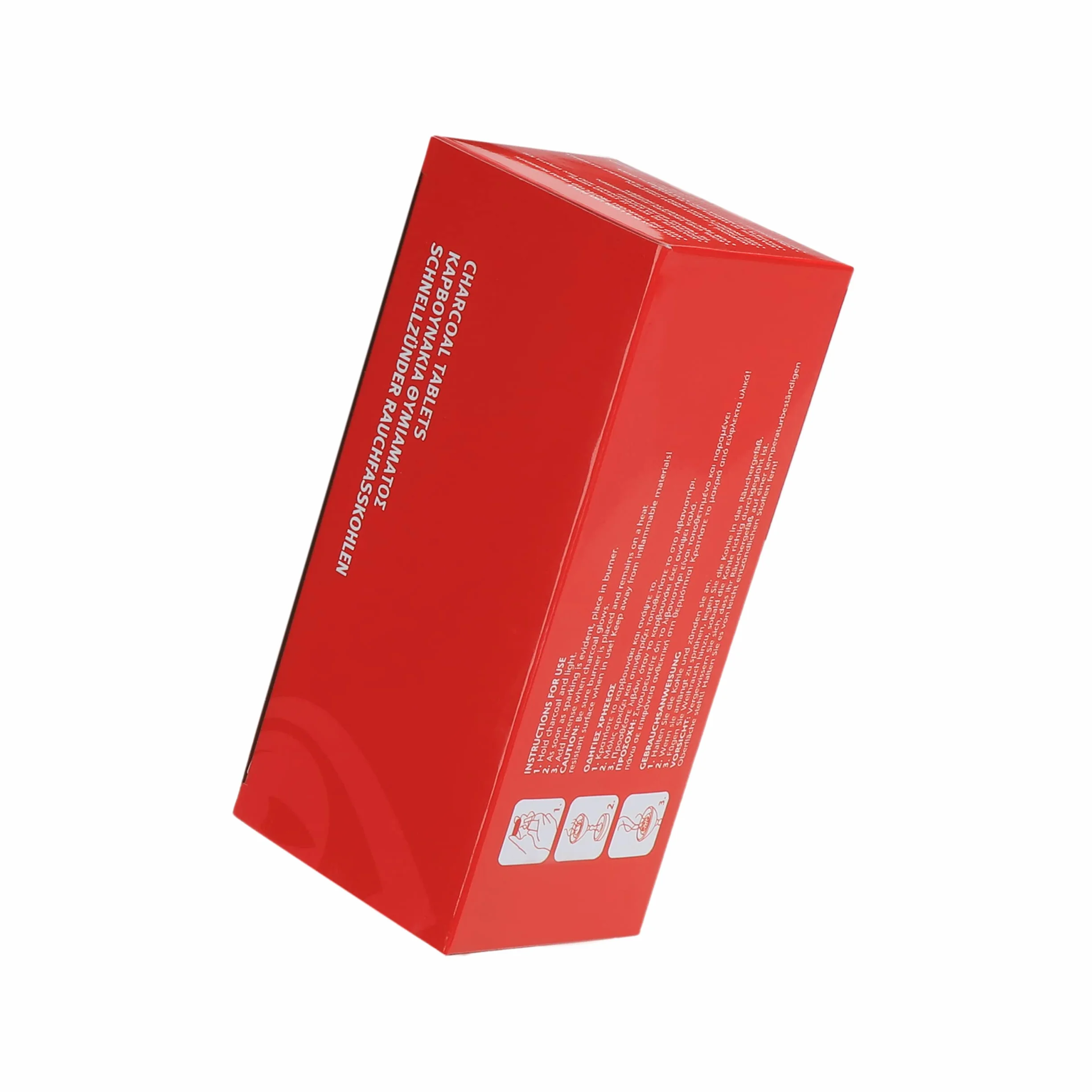 NKlaus carbón Vegetal Incienso de Encendido rápido Shisha 20 Rollos Ø 27mm 120 Piezas 1204