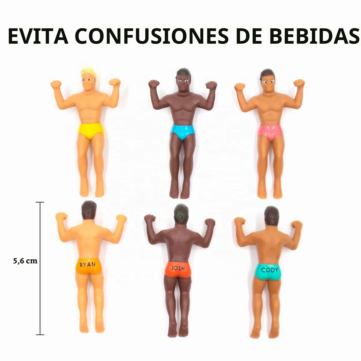 NPW-USA Drinking Buddies - Marcadores Jesús convierte el agua en vino (4 unidades)