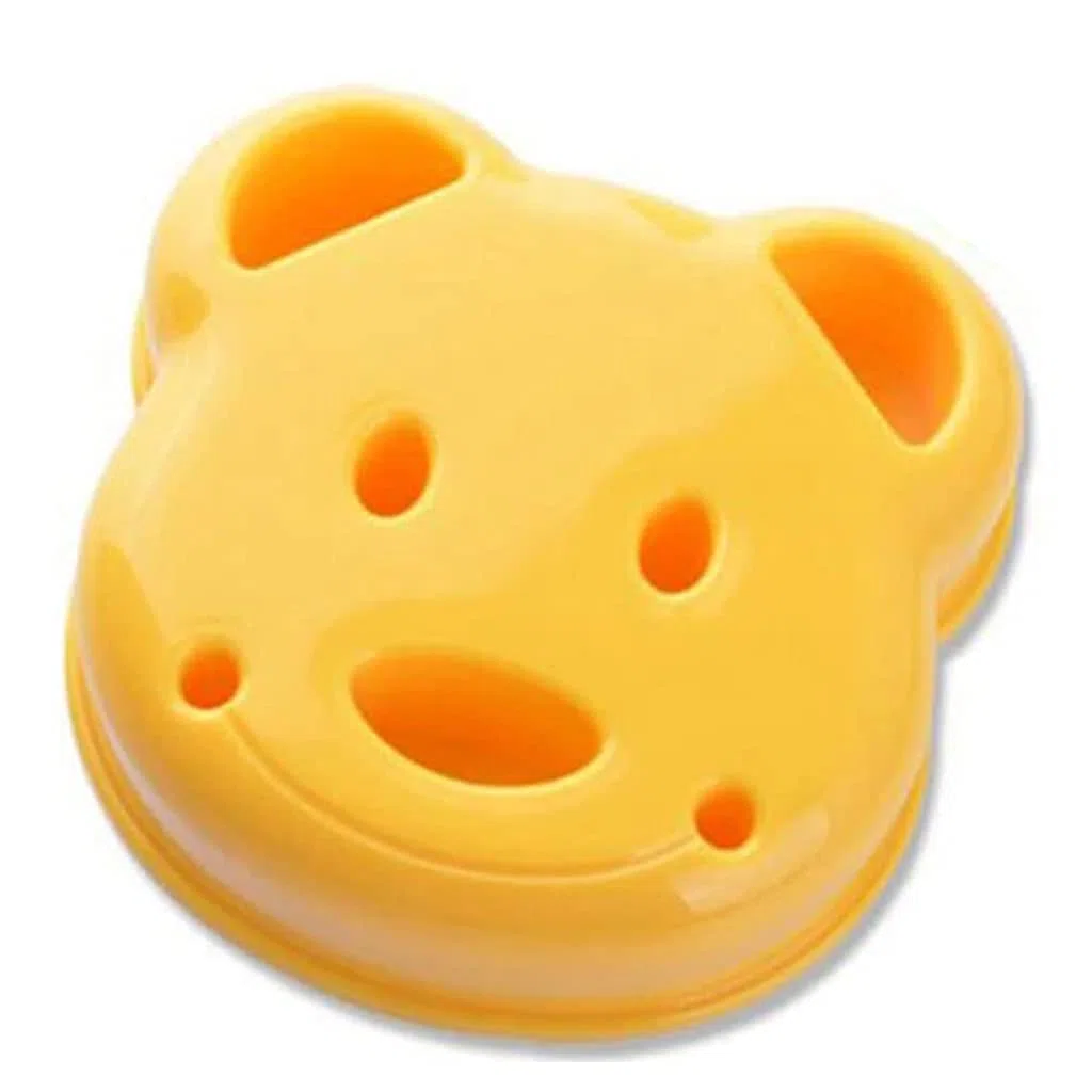 Lindo oso sándwich tostadas para hacer pan, molde para tartas, herramienta de corte para pan, tostadas, no tóxico y sin sabor, fácil de limpiar