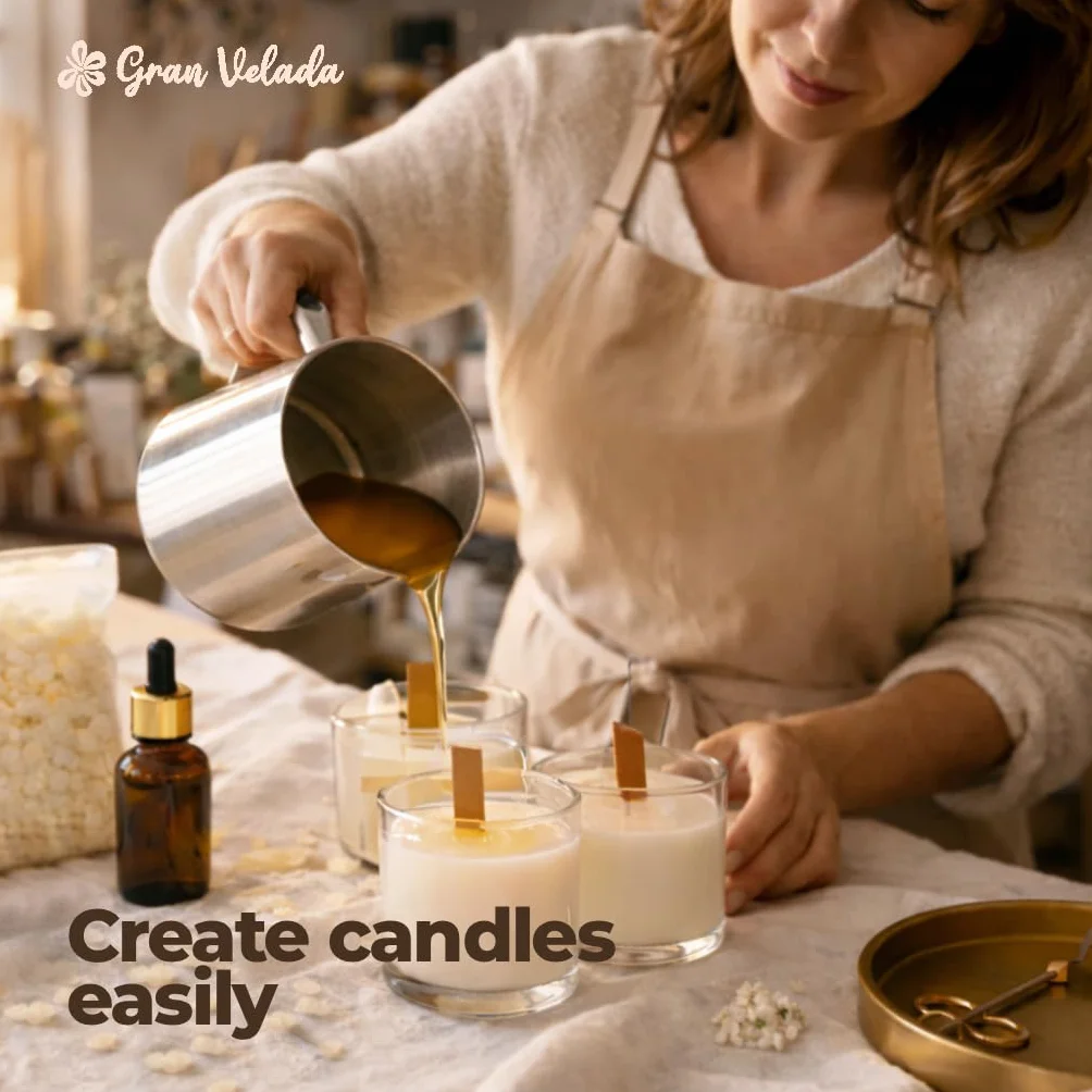 Gran Velada - Pack Ahorro Esencias Citricas Dulces 3 x 50 ml | Pack de Fragancias para Jabones Artesanales para Velas Perfumadas Ideal para Probar Aromas | Perfumar Creaciones Aroma Duradero