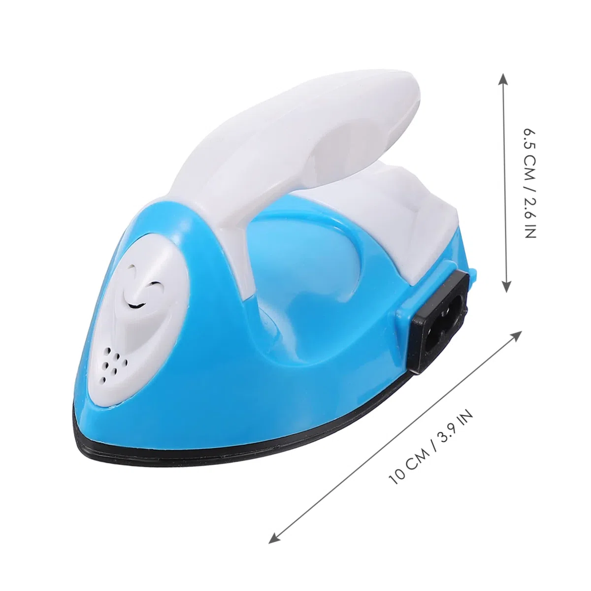 Mini Prensa de Calor Portátil para Transferencia Térmica Plancha Eléctrica para Manualidades DIY Calentamiento Rápido Base Antiadherente para Camisetas y Parches