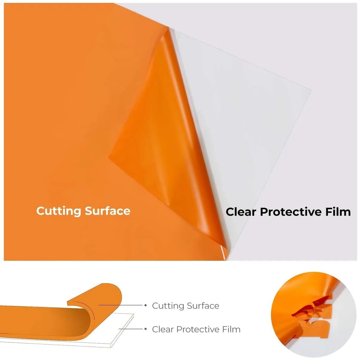 Smart Iron On para Cricut Joy, 15 paquetes de 5.5 x 12 pulgadas, película flexible de vinilo de transferencia de calor, textil fácil de cortar y despegar, película de plóter, textil, película