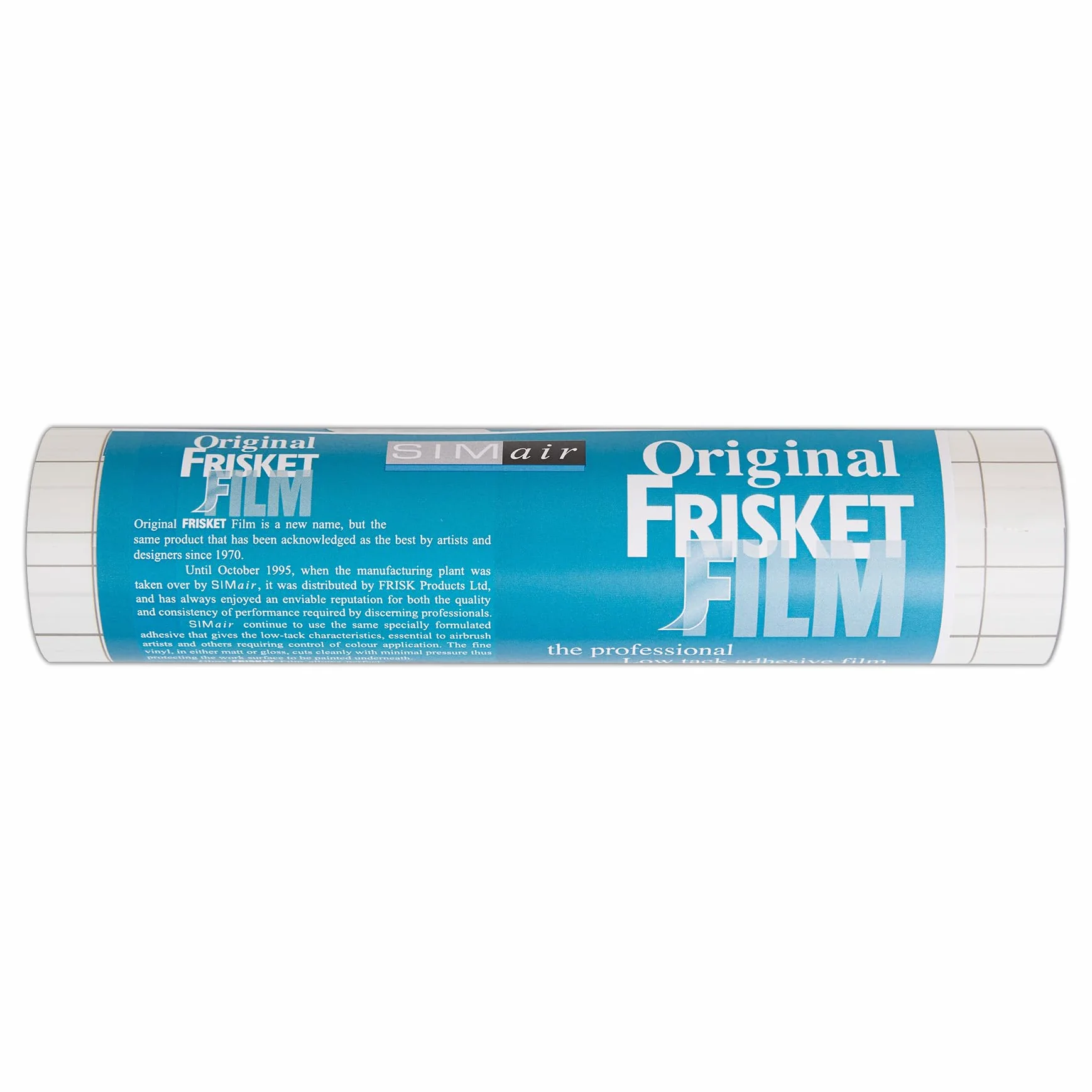 Película para Ocultar Frisket de 254 x 3,66 m de Color Mate y Poco Pegamento