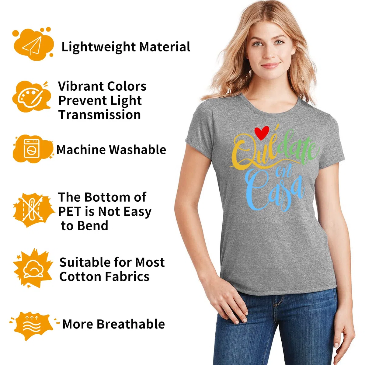 IModeur 12 Ft vinilo Verde - 30,5 x 366 cm vinilo Verde para Cricut Maker, Silhouette Cameo, vinilo textil termoadhesivo para ropa, gorras, pantalones, otros tejidos