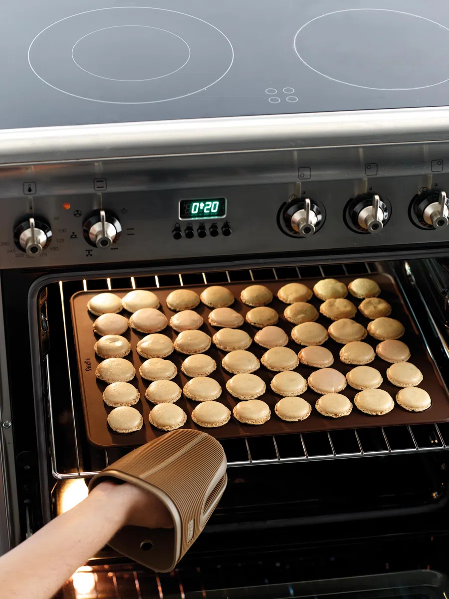 Lékué - Tapete de silicona para hacer macarons en el horno