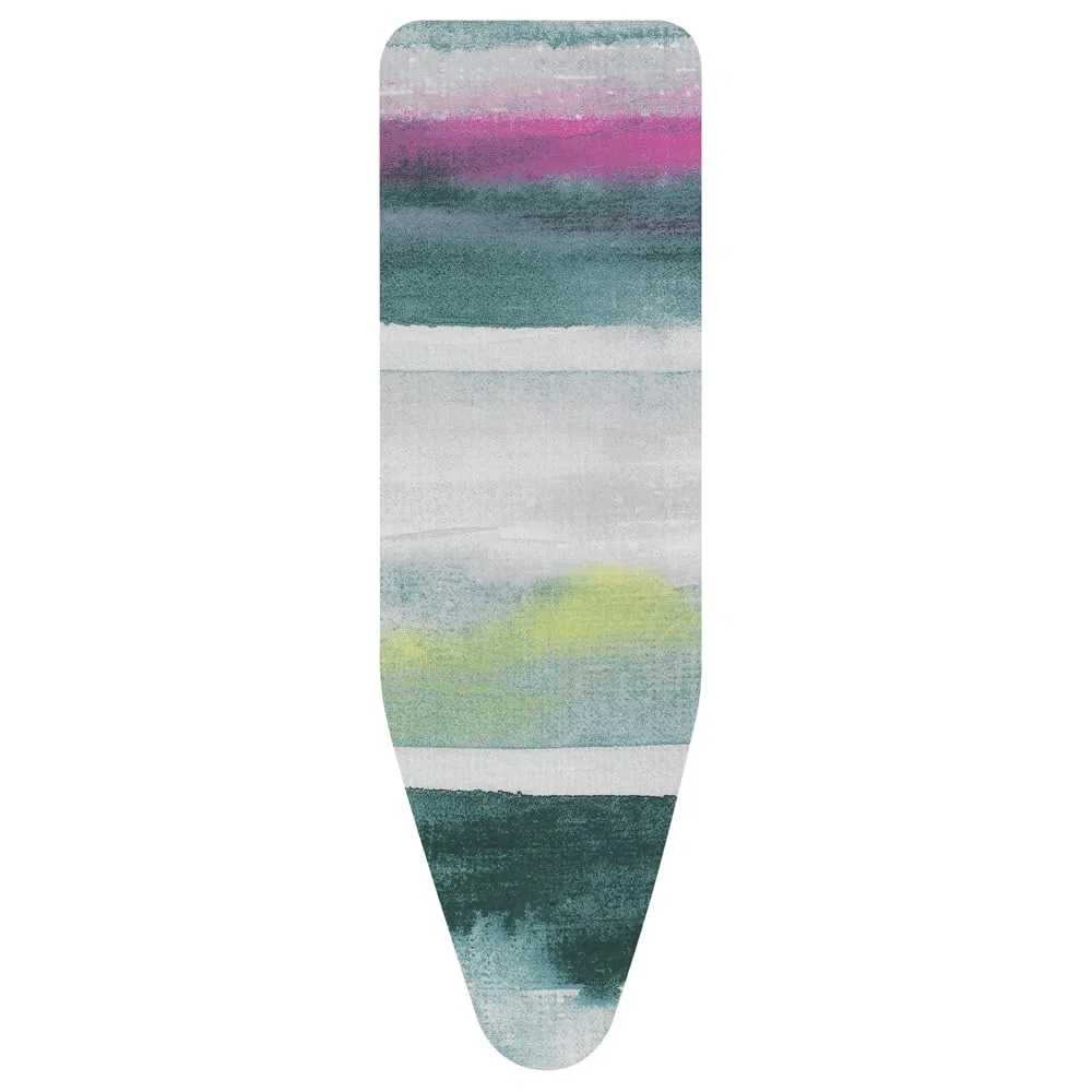 Brabantia Funda Protectora para Mesa de Planchar, Algodón, Surtido Multicolor, 124 x 38 cm