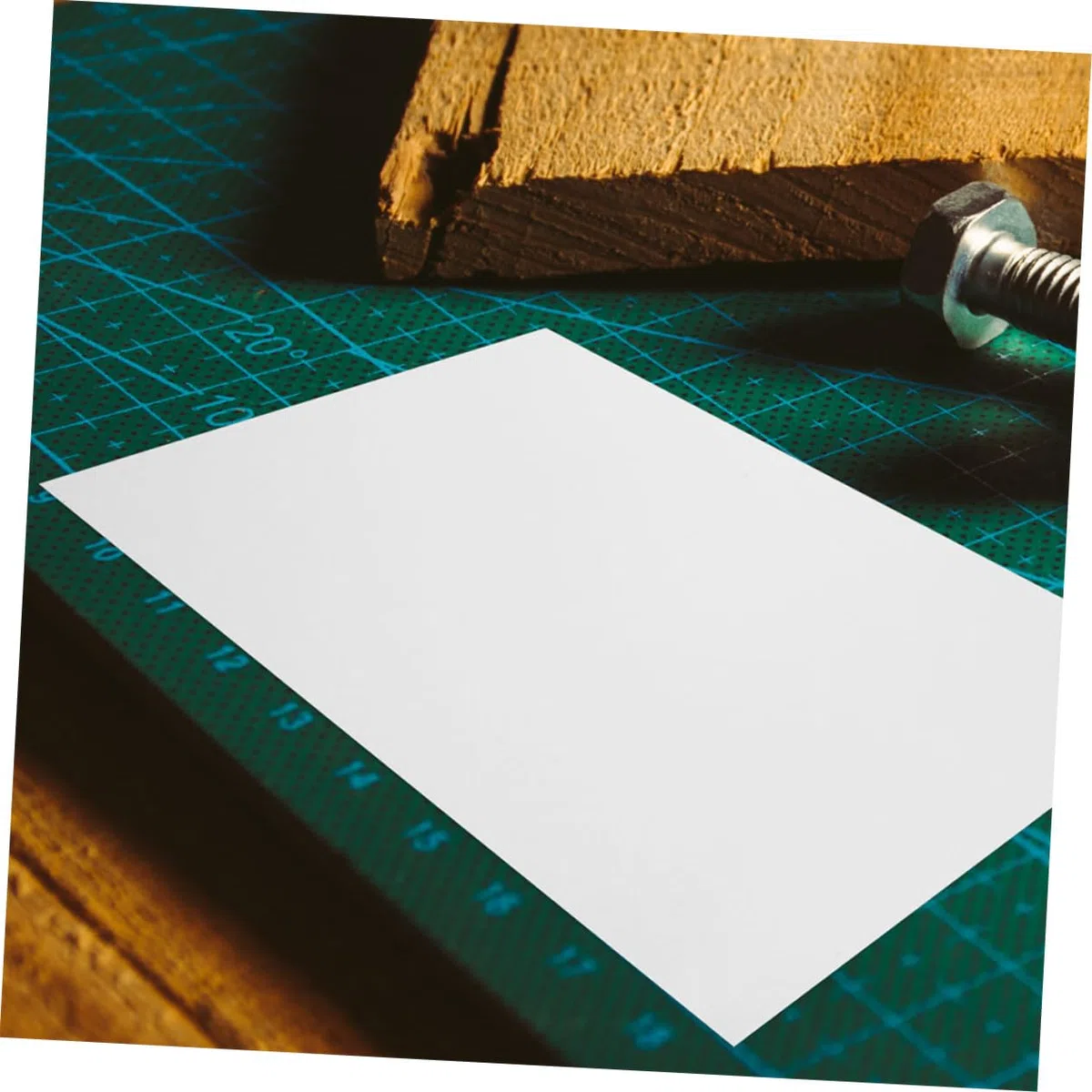Housoutil Placa Metálica De Aluminio A4 3 Piezas Para Sublimación Y Grabado Láser Hoja En Blanco Para Manualidades Bricolaje Y Decoración
