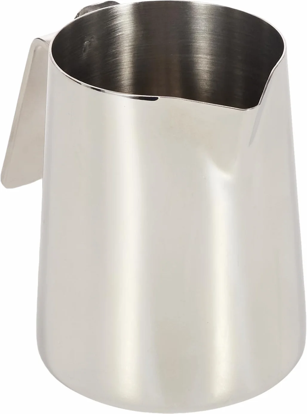 Bialetti 1806 Jarra de leche, 300 ml, Acero inoxidable, Plateado