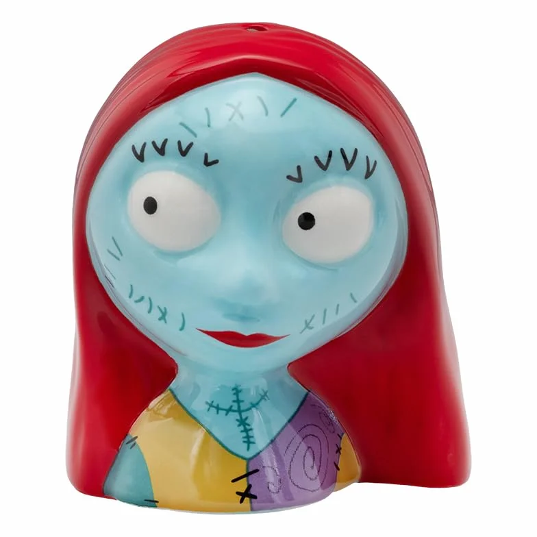 Juego de salero y pimentero con licencia oficial de Disney, Jack Skellington & Sally para decoración de cocina y hogar, regalo de inauguración de la casa, decoración de Halloween y Navidad | Paladone