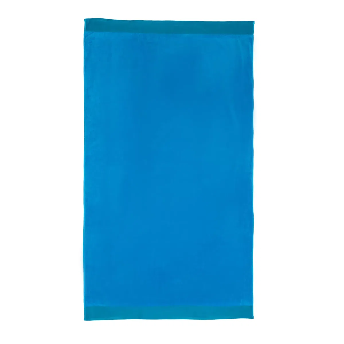 Montse Interiors, S.L. Toalla Playa o Piscina Lisa Turquesa Algodón Egipcio 100% (Basic Turquesa, 90x170)