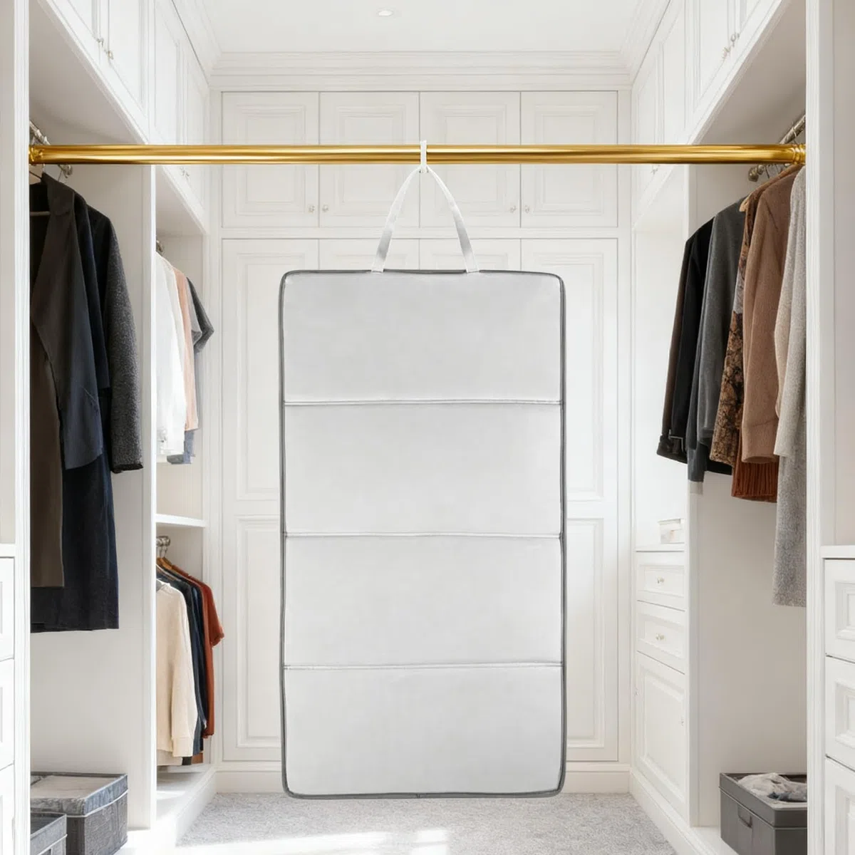 Genérico Tabla De Vapor para Ropa - Almohadilla Vertical Plegable,Tabla De Planchar Vertical Portátil - para Viaje, Hogar, Residencia, Trabajo, Apartamento, Armario, Hotel, Lavandería, Exterior