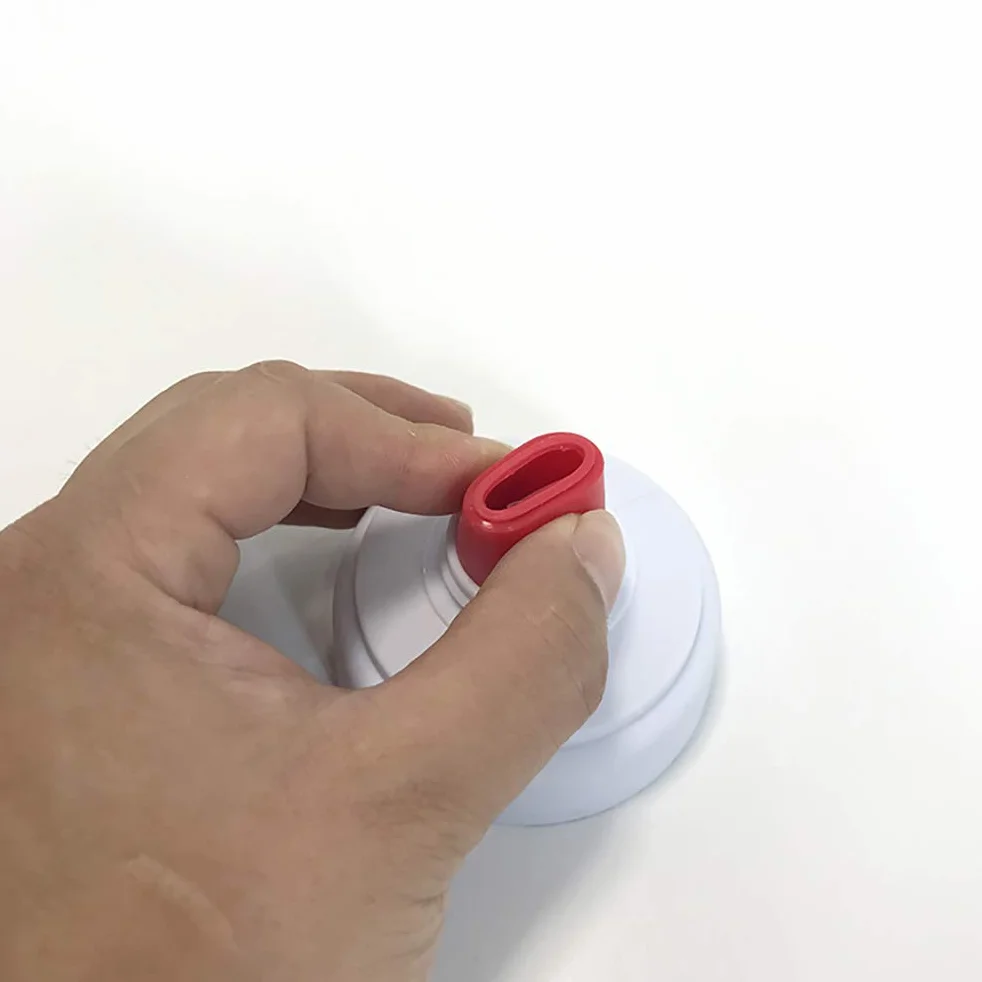 Mezclador de Masa para Tortitas y Magdalenas, Dispensador de Botellas Mezcladoras Manuales, Herramienta de Cocina con Capacidad de 1000mL (WHITE)