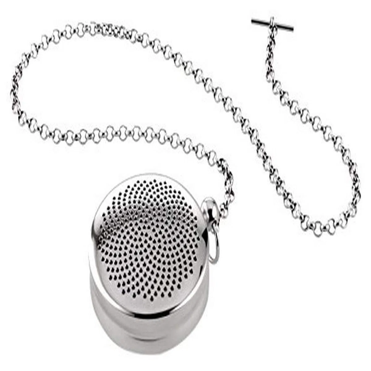 Alessi Twy01 T-timepiece - Bola de té (acero inoxidable 18/10, brillante)