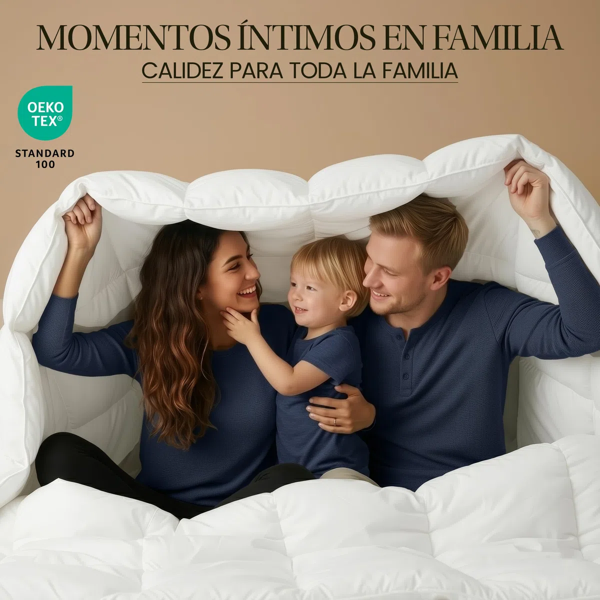 Utopia Bedding Edredón de Fibra 135 x 200 cm, Fibra Hueca siliconada, 940 gramo - (Blanco, Cama 80-135 x 200 cm)