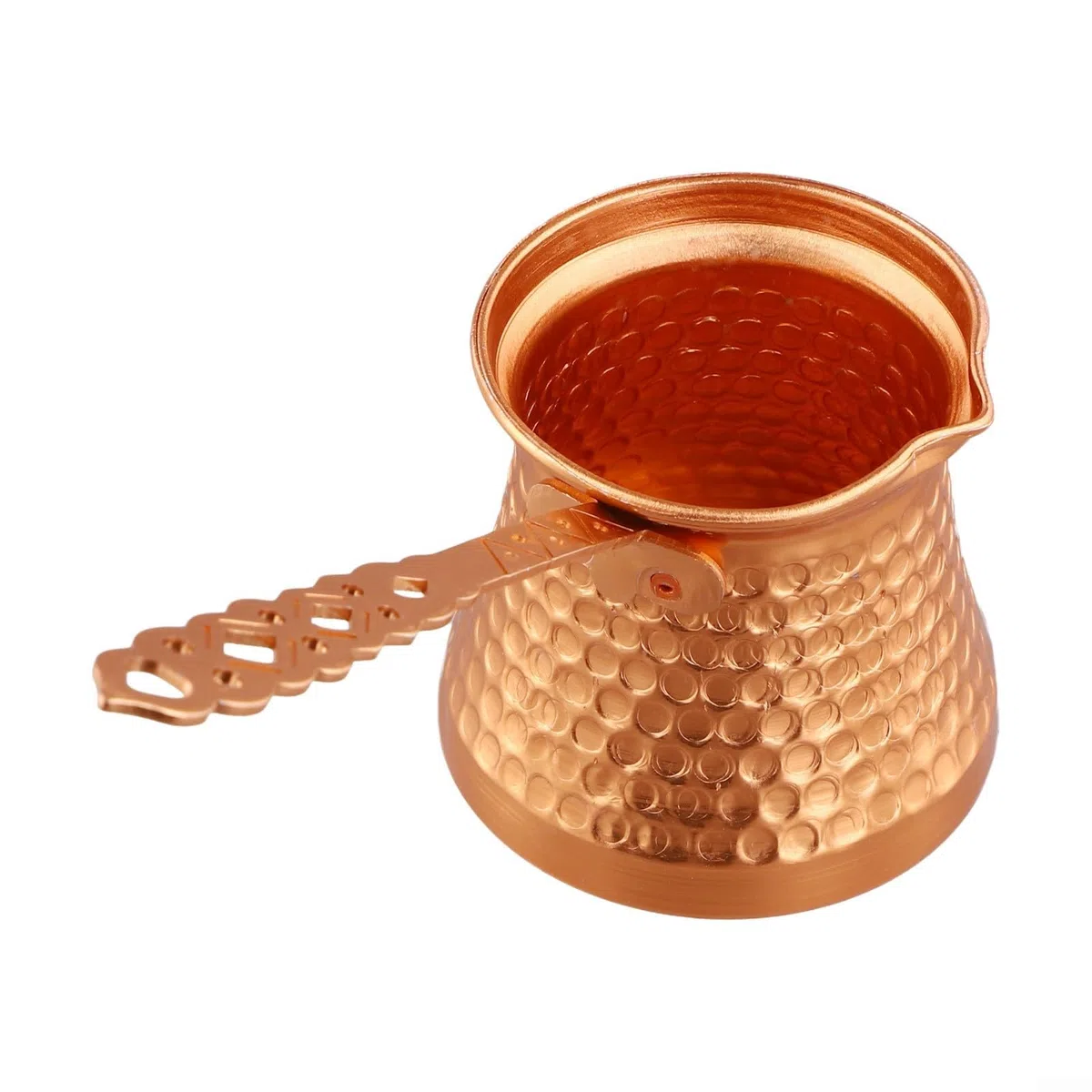 Cafetera turca de cobre, diseño innovador, cafetera turca de cobre, perfecta para servir una variedad de deliciosas bebidas
