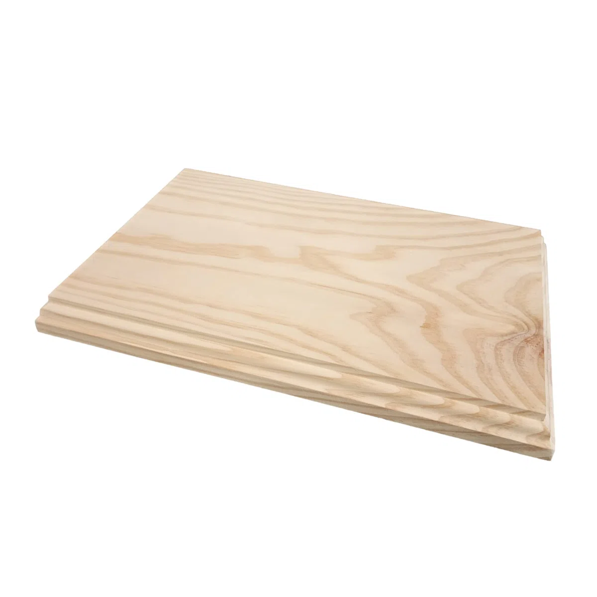 Peana madera rectangular. Diferentes medidas. En pino macizo, crudo. Se puede pintar. (31 * 21 cms)