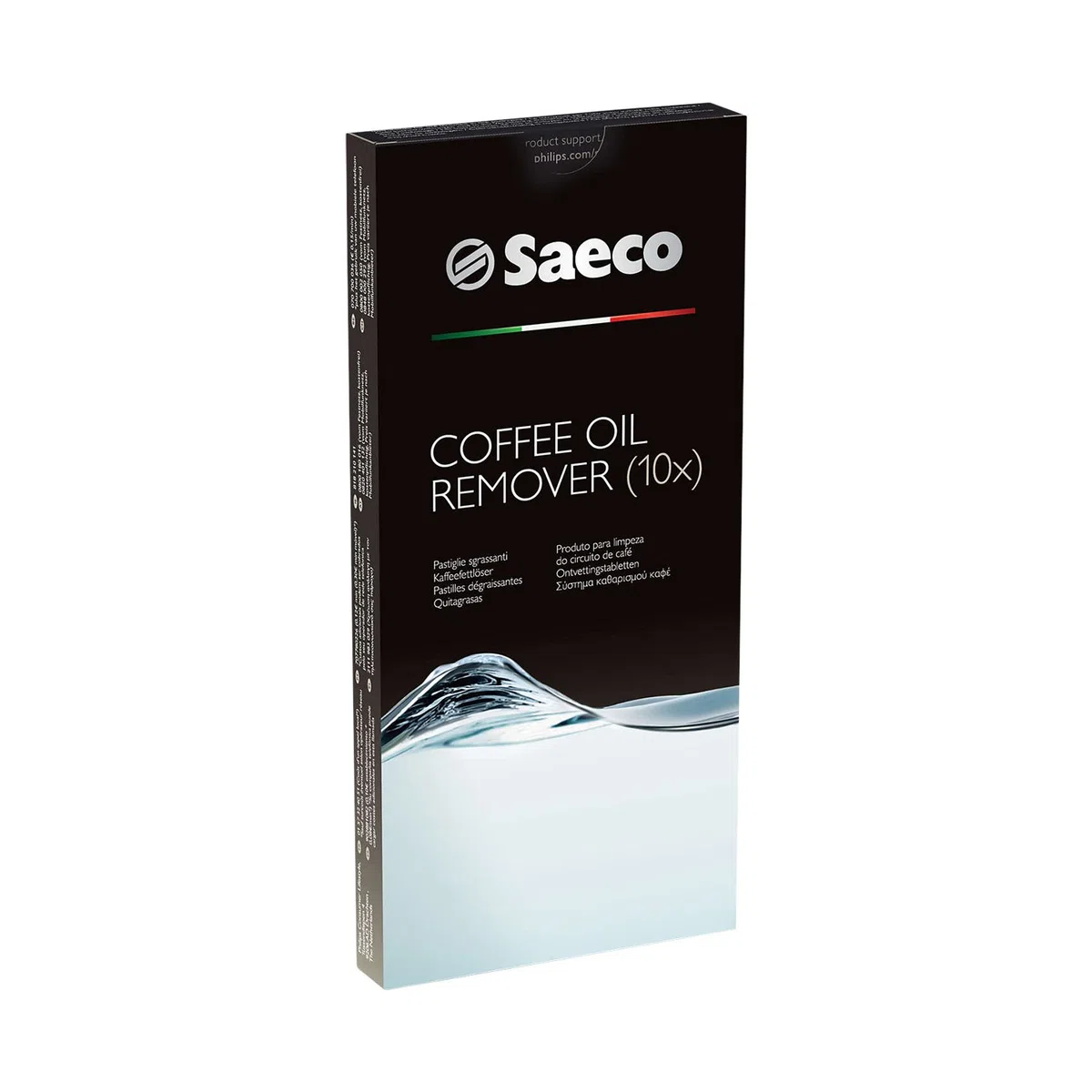 Philips 2 x 10 tabletas / Saeco RI9125 Kaffeefettloser Coffee Clean de Saeco