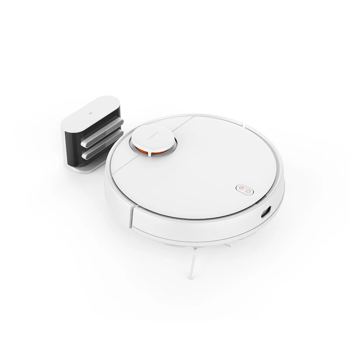 XIAOMI Robot Vacuum S12 - Robot Aspirador y fregasuelos con Sistema Inteligente de navegación láser (LDS), succión de 4000 Pa, rutas de Limpieza en Zigzag, Blanco