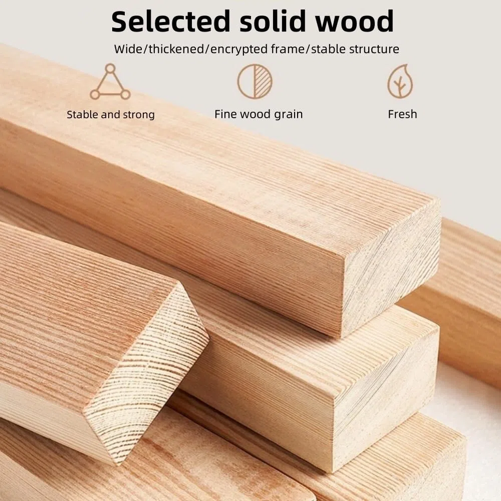 Futón portátil Enrollable de Madera Maciza, con Listones Plegables para Dormitorio y Sala de Estar, 190 x 90 cm, diseño Compacto, fácil de Guardar y Transportar.