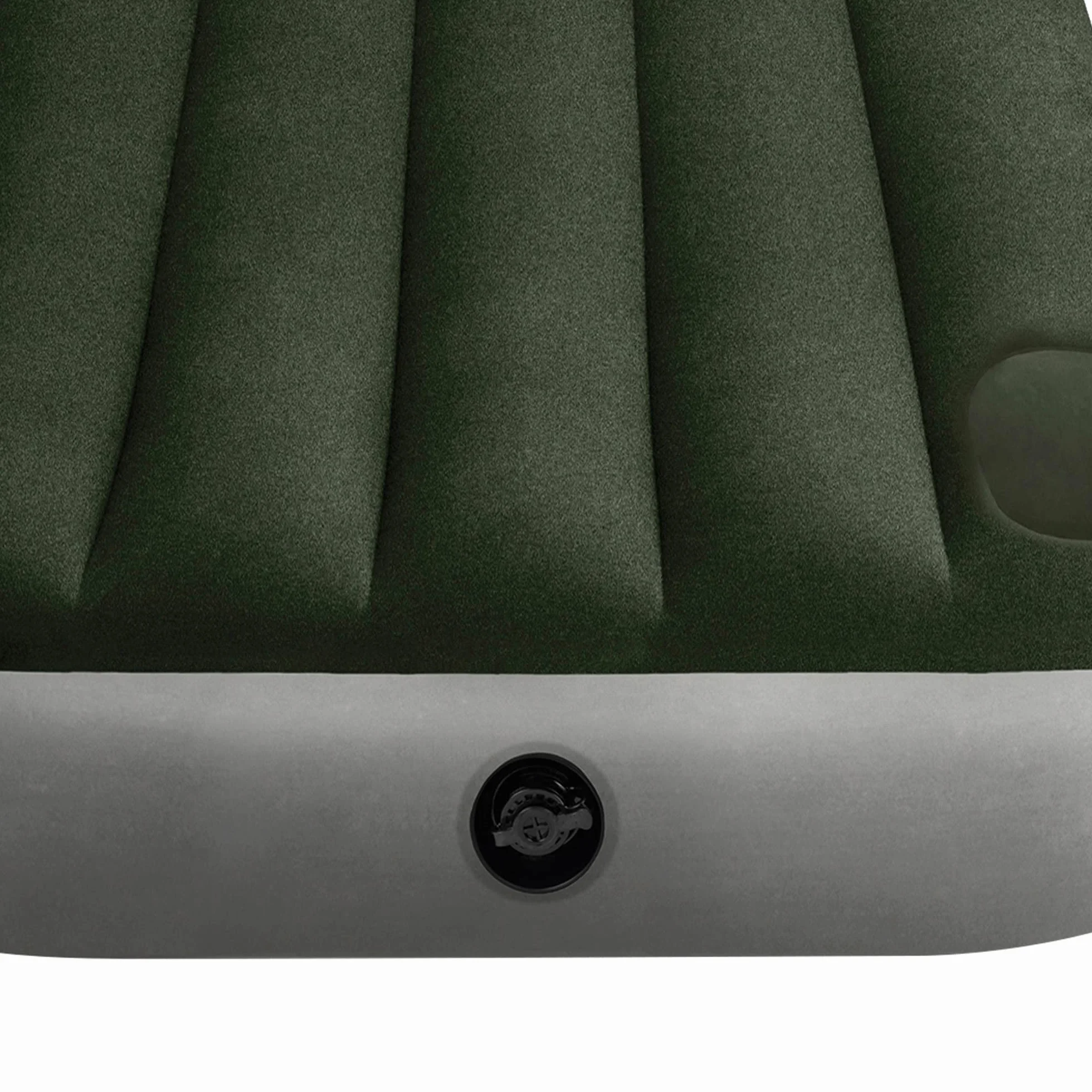 INTEX Colchón Inflable con Hinchador Integrado Fiber-Tech Downy