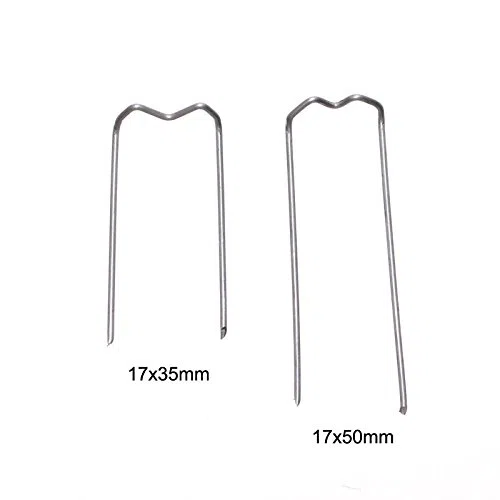 N/A 2,5 kg de pegamento patentado, agujas de gancho, alambres 17 x 50 mm, aprox. 2500 unidades
